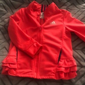 Lightly worn adidas toddler jacket